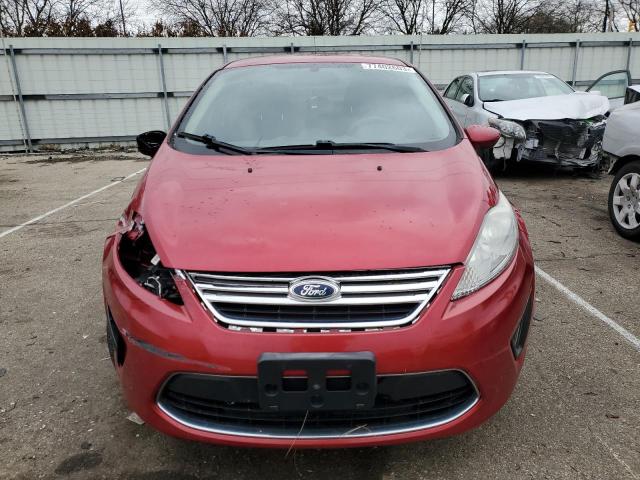 3FADP4BJ3BM156517 - 2011 FORD FIESTA SE RED photo 5