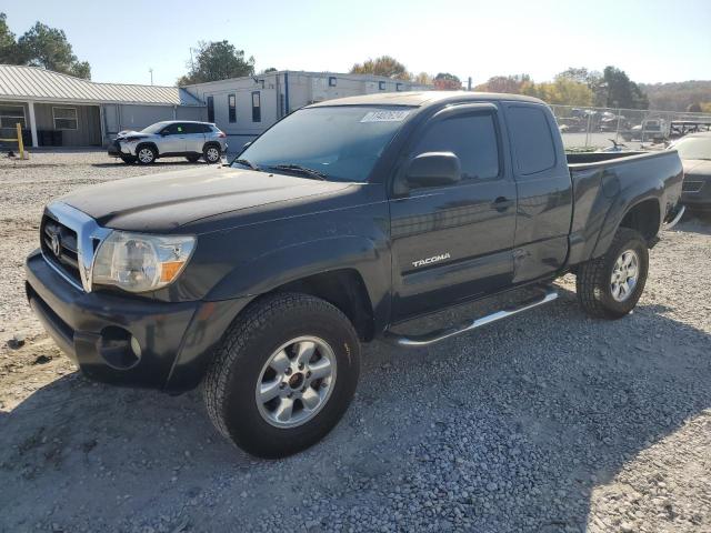 5TETU62N68Z496186 - 2008 TOYOTA TACOMA PRERUNNER ACCESS CAB BLACK photo 1