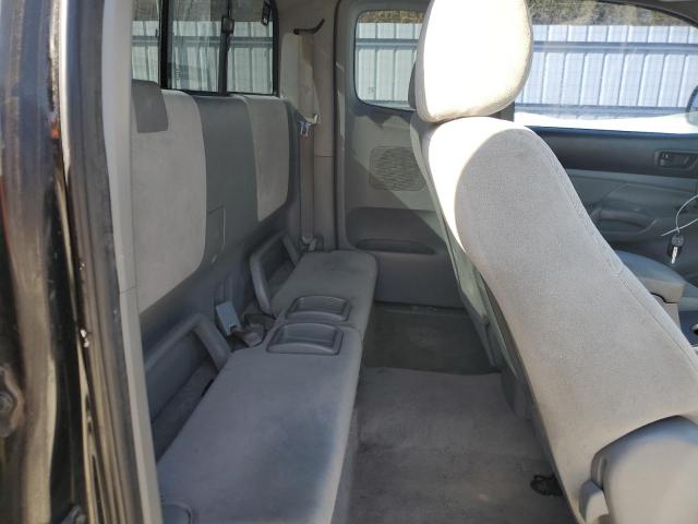 5TETU62N68Z496186 - 2008 TOYOTA TACOMA PRERUNNER ACCESS CAB BLACK photo 10