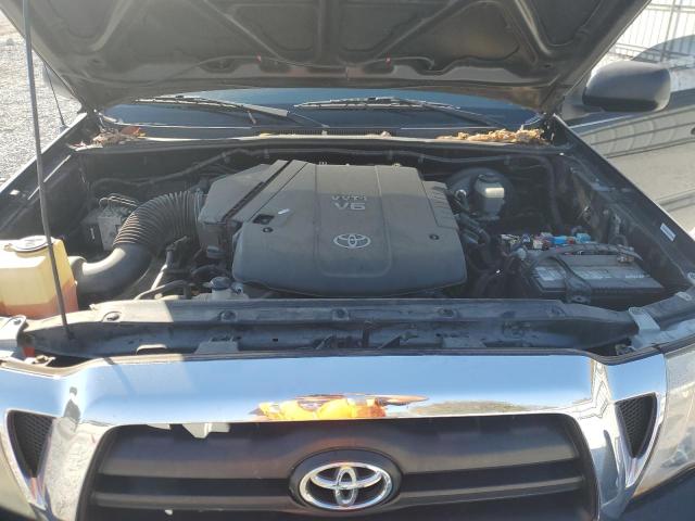 5TETU62N68Z496186 - 2008 TOYOTA TACOMA PRERUNNER ACCESS CAB BLACK photo 11