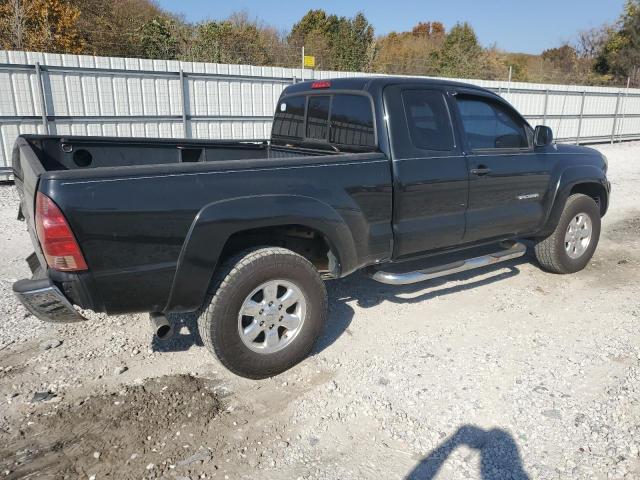 5TETU62N68Z496186 - 2008 TOYOTA TACOMA PRERUNNER ACCESS CAB BLACK photo 3