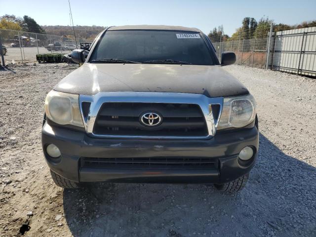 5TETU62N68Z496186 - 2008 TOYOTA TACOMA PRERUNNER ACCESS CAB BLACK photo 5