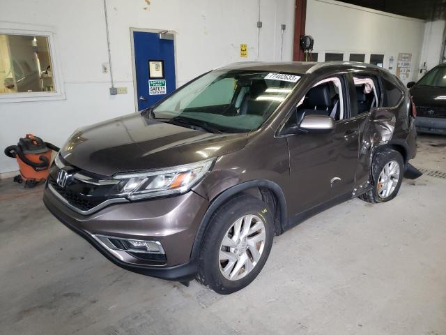 2HKRM4H78GH664970 - 2016 HONDA CR-V EXL GRAY photo 1