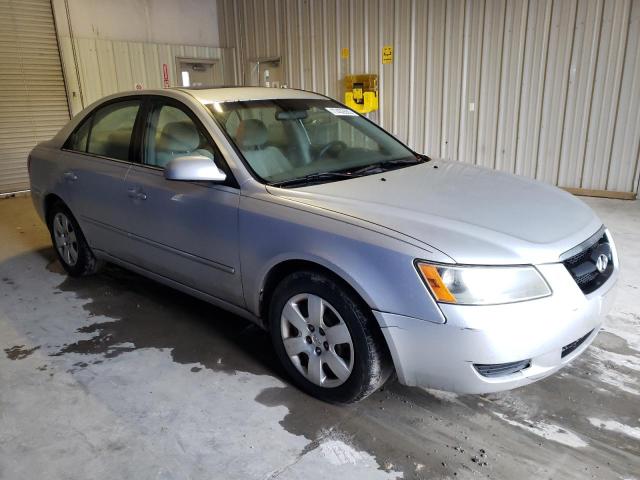 5NPET46C47H257956 - 2007 HYUNDAI SONATA GLS SILVER photo 4