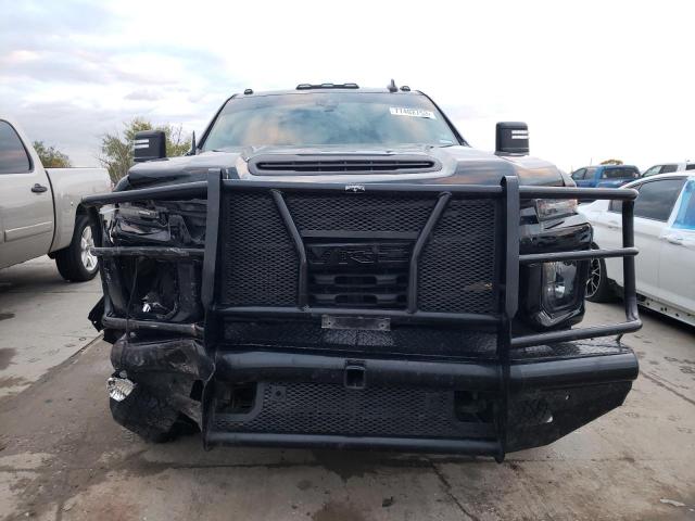 1GC4YME76MF265113 - 2021 CHEVROLET SILVERADO K2500 CUSTOM BLACK photo 5