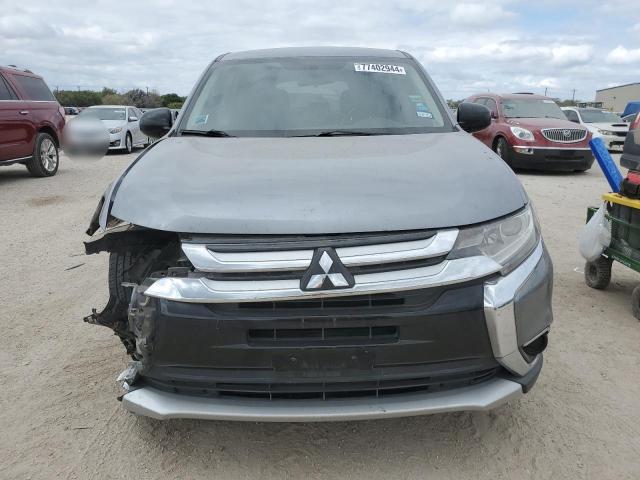 JA4AD2A35GZ003862 - 2016 MITSUBISHI OUTLANDER ES SILVER photo 5