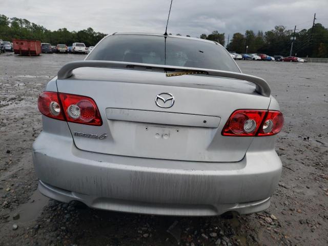 1YVHP80C955M40987 - 2005 MAZDA 6 I SILVER photo 6