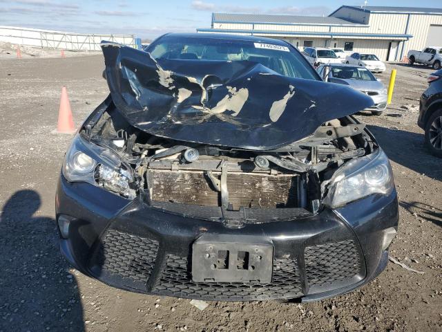 4T1BF1FK8FU013825 - 2015 TOYOTA CAMRY LE BLACK photo 5