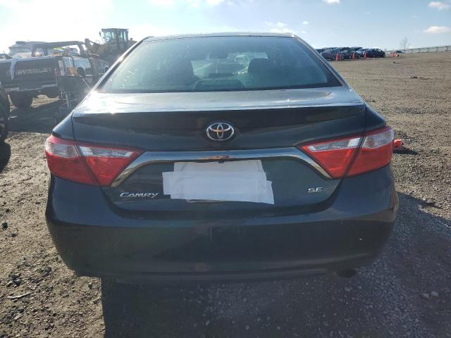 4T1BF1FK8FU013825 - 2015 TOYOTA CAMRY LE BLACK photo 6