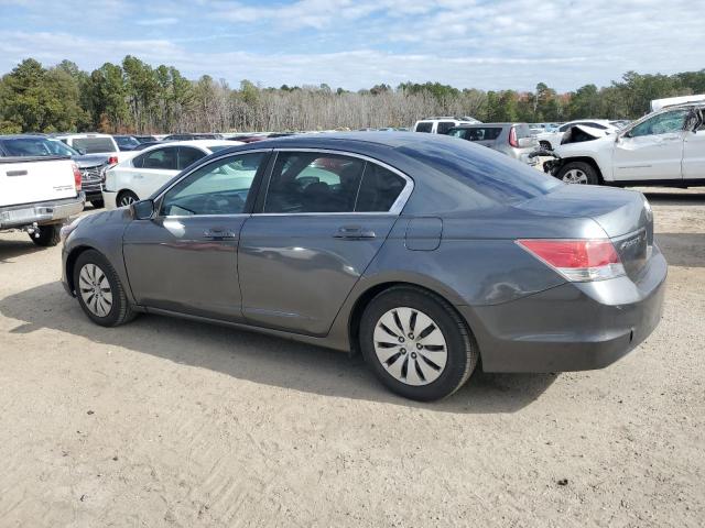 1HGCP2F37AA182301 - 2010 HONDA ACCORD LX GRAY photo 2