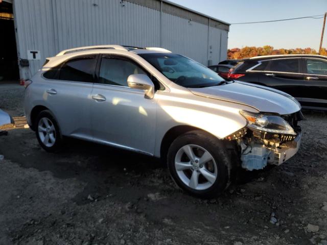 2T2BK1BA3FC274270 - 2015 LEXUS RX 350 BASE SILVER photo 4