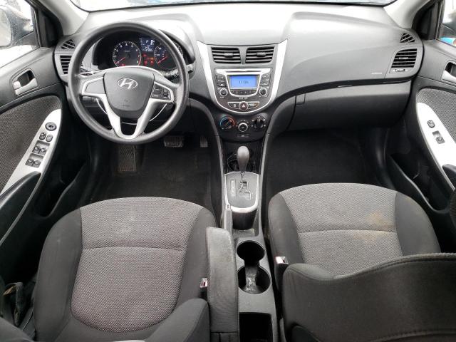 KMHCT5AE1DU081421 - 2013 HYUNDAI ACCENT GLS TAN photo 8