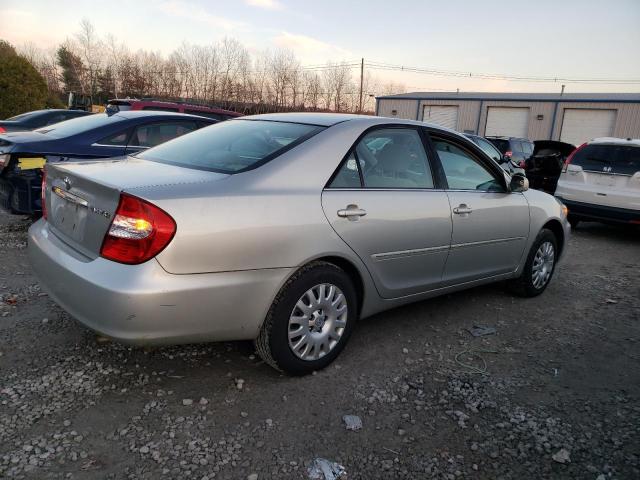 4T1BE30K24U822905 - 2004 TOYOTA CAMRY LE SILVER photo 3