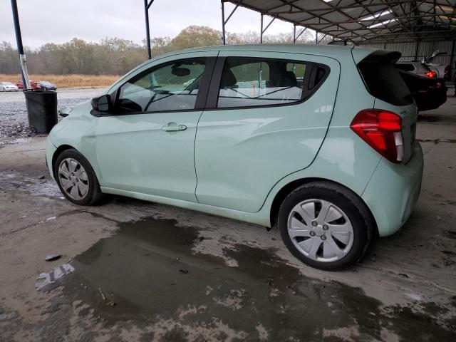 KL8CB6SA3JC478731 - 2018 CHEVROLET SPARK LS TEAL photo 2