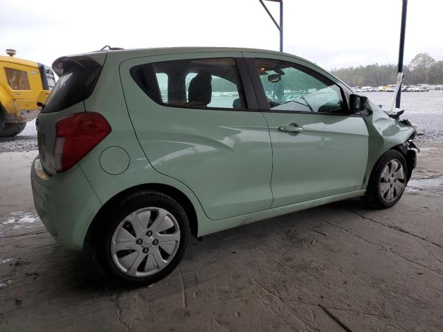 KL8CB6SA3JC478731 - 2018 CHEVROLET SPARK LS TEAL photo 3