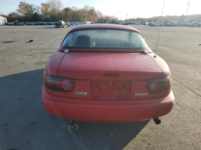 JM1NA351XL0124979 - 1990 MAZDA MX-5 MIATA RED photo 6