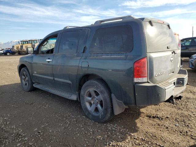 5N1AA08BX5N704008 - 2005 NISSAN ARMADA SE BLUE photo 2