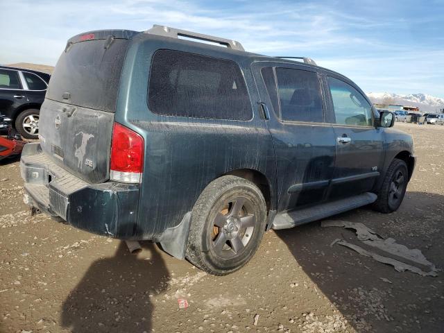 5N1AA08BX5N704008 - 2005 NISSAN ARMADA SE BLUE photo 3