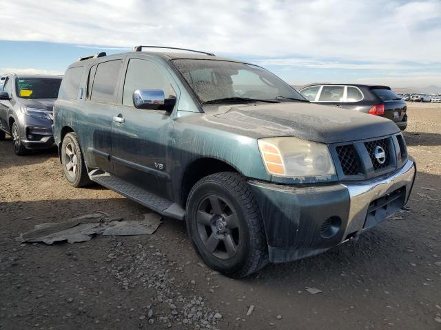 5N1AA08BX5N704008 - 2005 NISSAN ARMADA SE BLUE photo 4