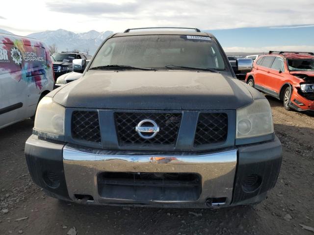 5N1AA08BX5N704008 - 2005 NISSAN ARMADA SE BLUE photo 5