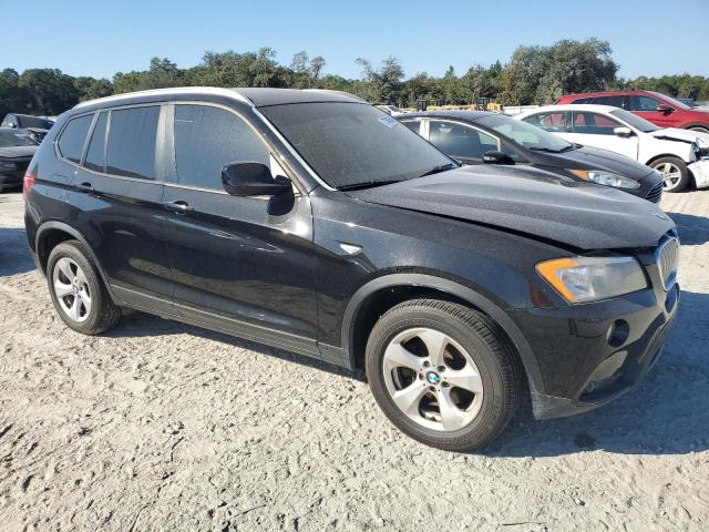 5UXWX5C51CL717339 - 2012 BMW X3 XDRIVE28I BLACK photo 4