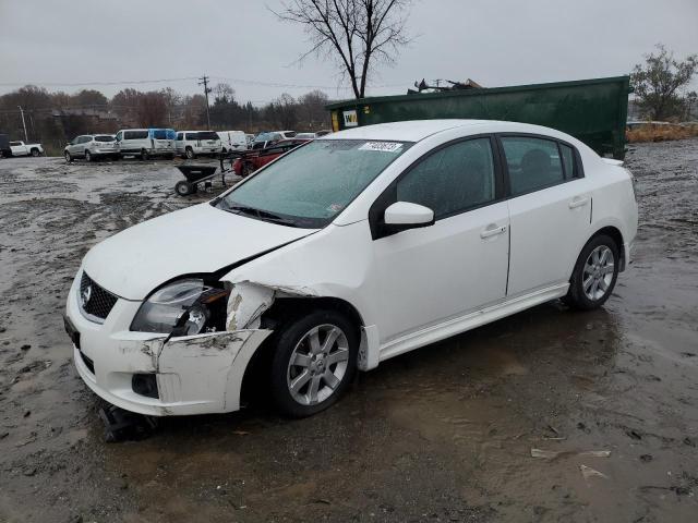 2012 NISSAN SENTRA 2.0, 