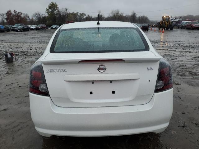 3N1AB6AP3CL767364 - 2012 NISSAN SENTRA 2.0 WHITE photo 6