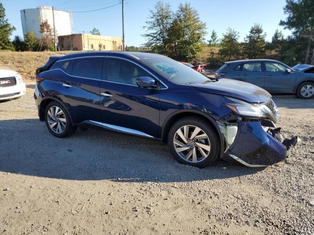 5N1AZ2CJ8LN159278 - 2020 NISSAN MURANO SL BLUE photo 4