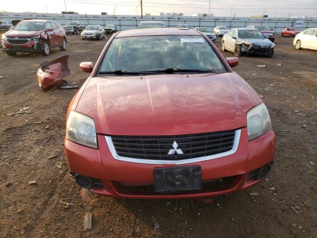 4A3AB36F39E001572 - 2009 MITSUBISHI GALANT ES ORANGE photo 5