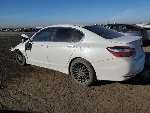 1HGCR2F55GA067569 - 2016 HONDA ACCORD SPORT WHITE photo 2