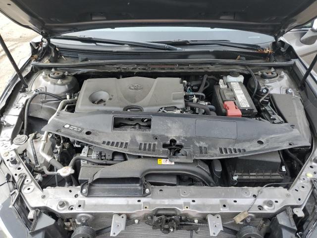 4T1B11HK0KU828087 - 2019 TOYOTA CAMRY L GRAY photo 11