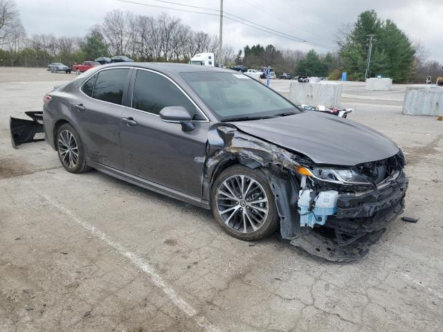 4T1B11HK0KU828087 - 2019 TOYOTA CAMRY L GRAY photo 4