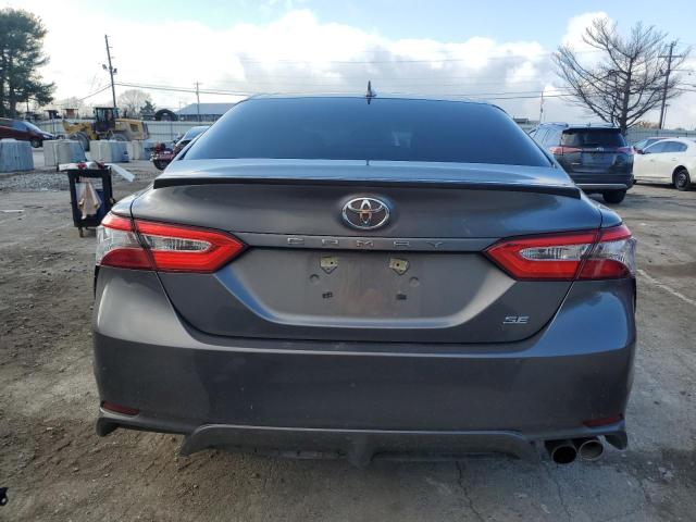 4T1B11HK0KU828087 - 2019 TOYOTA CAMRY L GRAY photo 6