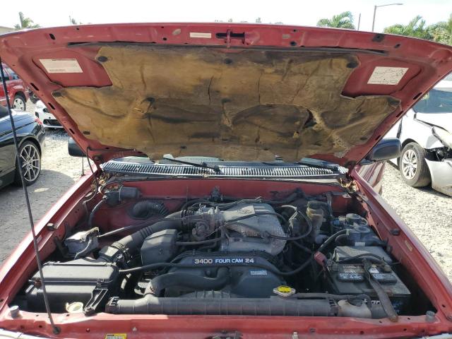 4TASN92N2WZ170285 - 1998 TOYOTA TACOMA XTRACAB PRERUNNER 栗色 照片 11