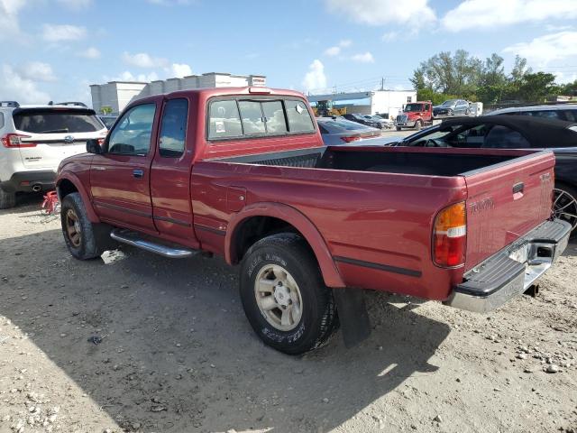 4TASN92N2WZ170285 - 1998 TOYOTA TACOMA XTRACAB PRERUNNER 栗色 照片 2