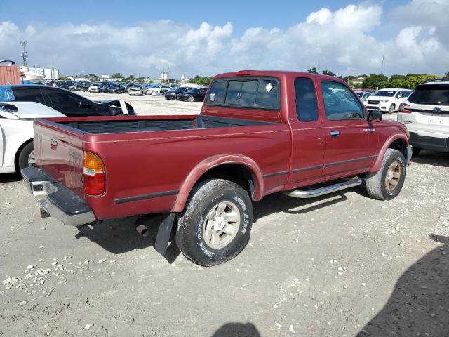 4TASN92N2WZ170285 - 1998 TOYOTA TACOMA XTRACAB PRERUNNER 栗色 照片 3