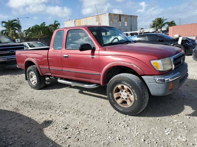 4TASN92N2WZ170285 - 1998 TOYOTA TACOMA XTRACAB PRERUNNER 栗色 照片 4