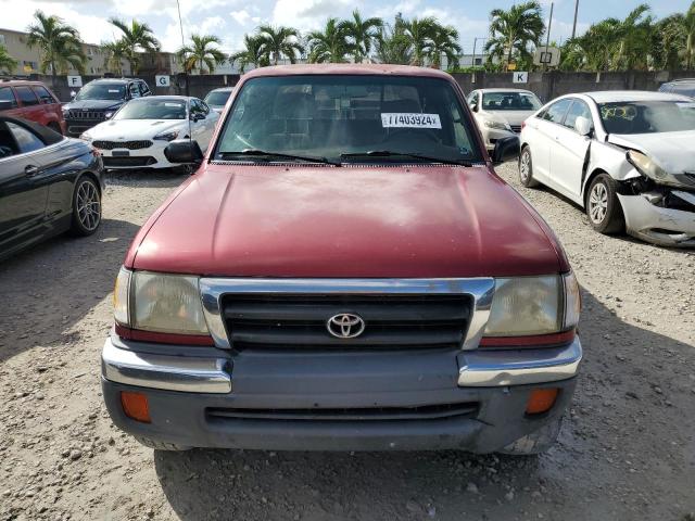 4TASN92N2WZ170285 - 1998 TOYOTA TACOMA XTRACAB PRERUNNER 栗色 照片 5
