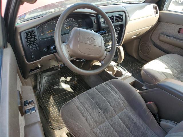 4TASN92N2WZ170285 - 1998 TOYOTA TACOMA XTRACAB PRERUNNER 栗色 照片 8