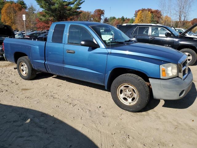 1D7HE22N06S528617 - 2006 DODGE DAKOTA ST BLUE photo 4