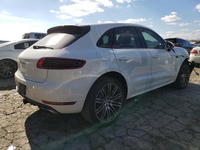 WP1AF2A56JLB70578 - 2018 PORSCHE MACAN TURBO WHITE photo 3