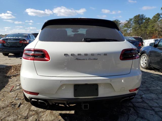 WP1AF2A56JLB70578 - 2018 PORSCHE MACAN TURBO WHITE photo 6