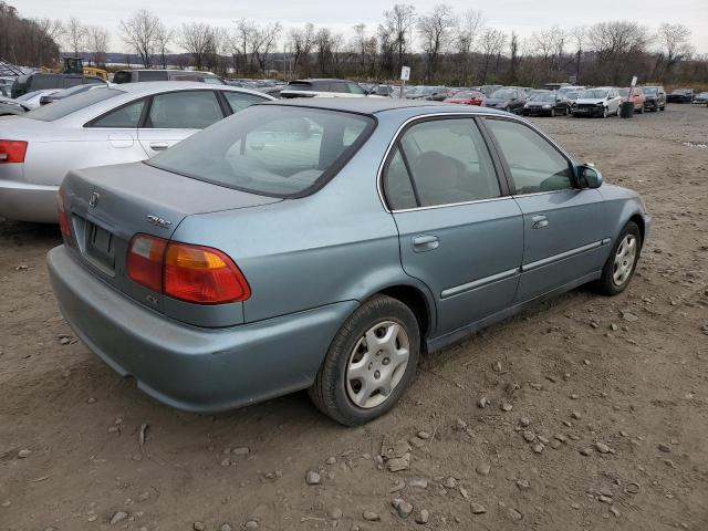 1HGEJ8640YL016237 - 2000 HONDA CIVIC EX BLUE photo 3