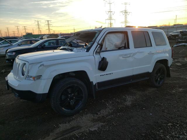 1C4NJRBB2FD357221 - 2015 JEEP PATRIOT SPORT WHITE photo 1