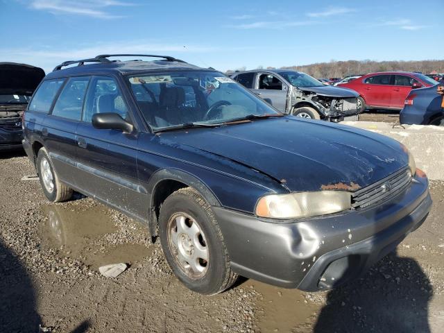 4S3BG6855T7389446 - 1996 SUBARU LEGACY OUTBACK BLUE photo 4