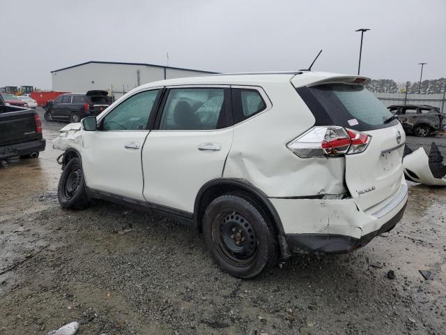 5N1AT2MV2FC853127 - 2015 NISSAN ROGUE S WHITE photo 2