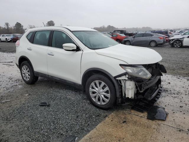 5N1AT2MV2FC853127 - 2015 NISSAN ROGUE S WHITE photo 4