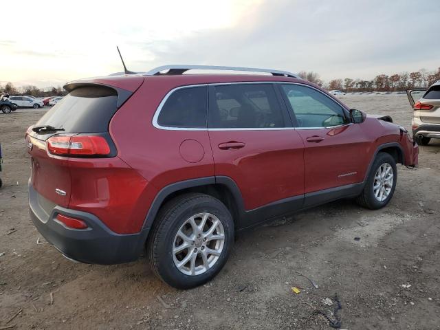 1C4PJMCS2HW507118 - 2017 JEEP CHEROKEE LATITUDE RED photo 3