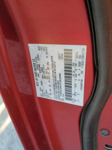 1FMEU33KX7UA33000 - 2007 FORD EXPLORER S LIMITED RED photo 12