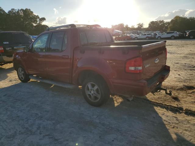 1FMEU33KX7UA33000 - 2007 FORD EXPLORER S LIMITED RED photo 2